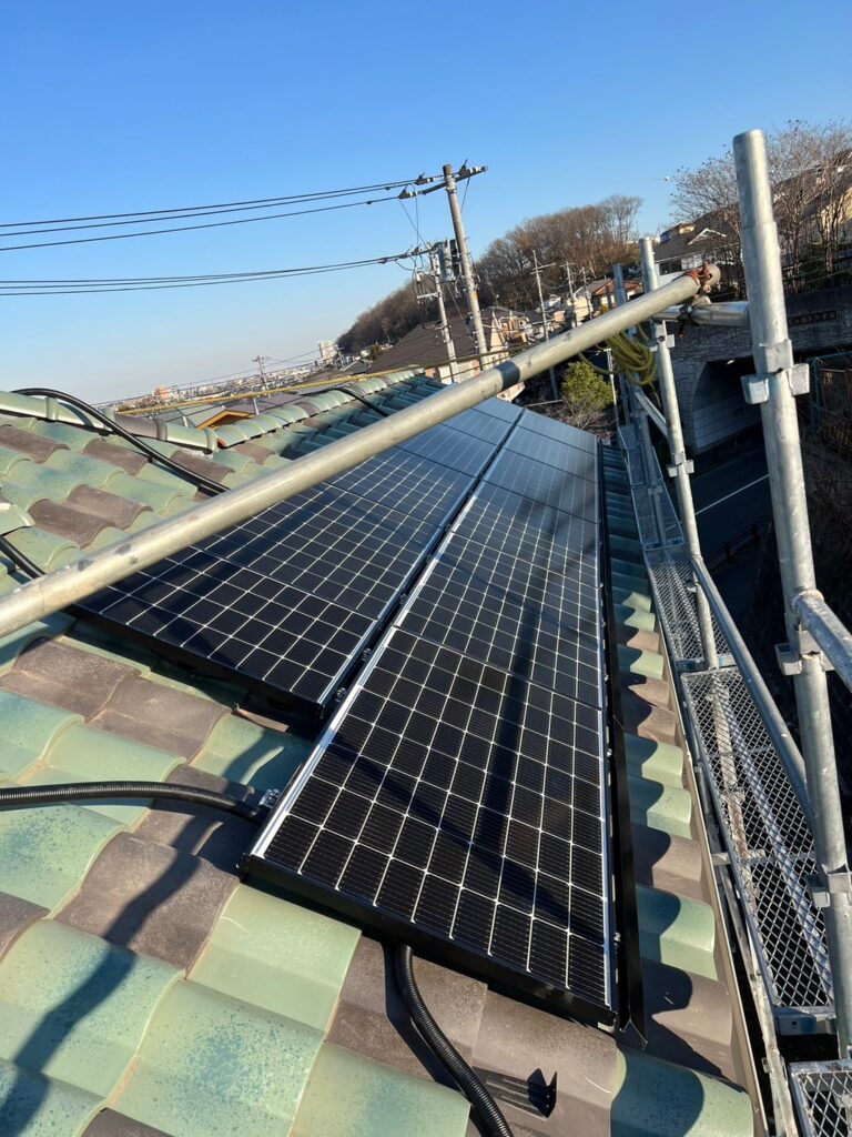 八王子市　S様　太陽光発電システム・蓄電システム